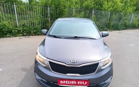 KIA Rio III рестайлинг, 2016 год, 950 000 рублей, 1 фотография