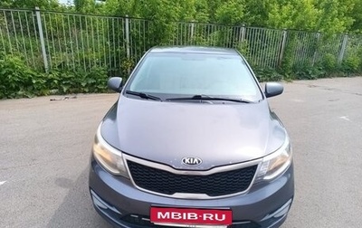 KIA Rio III рестайлинг, 2016 год, 950 000 рублей, 1 фотография