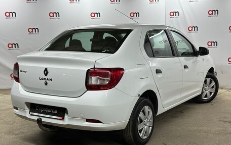 Renault Logan II, 2018 год, 689 000 рублей, 4 фотография