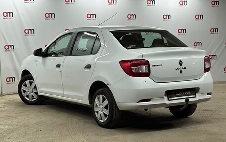 Renault Logan II, 2018 год, 689 000 рублей, 6 фотография