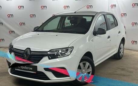 Renault Logan II, 2018 год, 689 000 рублей, 3 фотография