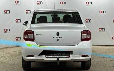 Renault Logan II, 2018 год, 689 000 рублей, 5 фотография