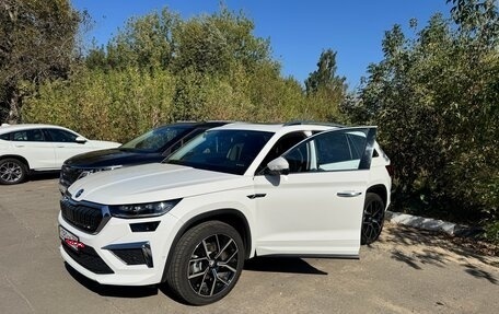 Skoda Kodiaq I, 2022 год, 2 800 000 рублей, 3 фотография