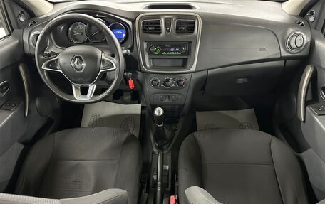 Renault Logan II, 2018 год, 689 000 рублей, 9 фотография