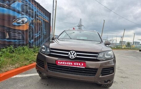 Volkswagen Touareg III, 2014 год, 2 750 000 рублей, 3 фотография