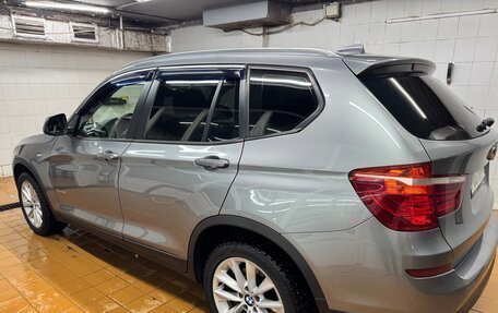 BMW X3, 2016 год, 3 300 000 рублей, 5 фотография