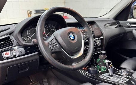 BMW X3, 2016 год, 3 300 000 рублей, 9 фотография