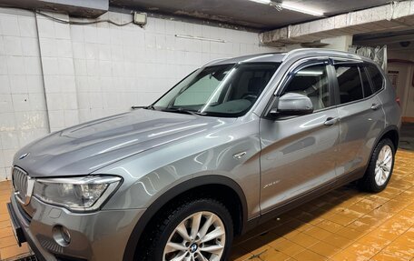 BMW X3, 2016 год, 3 300 000 рублей, 6 фотография