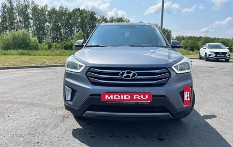 Hyundai Creta I рестайлинг, 2017 год, 1 750 000 рублей, 3 фотография