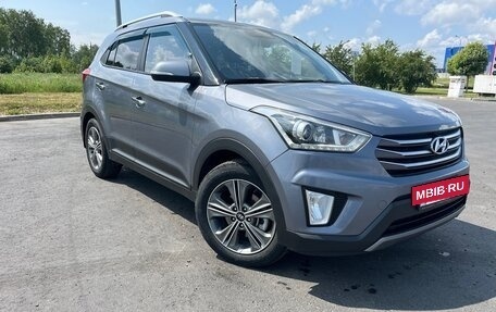 Hyundai Creta I рестайлинг, 2017 год, 1 750 000 рублей, 4 фотография