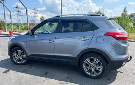 Hyundai Creta I рестайлинг, 2017 год, 1 750 000 рублей, 9 фотография