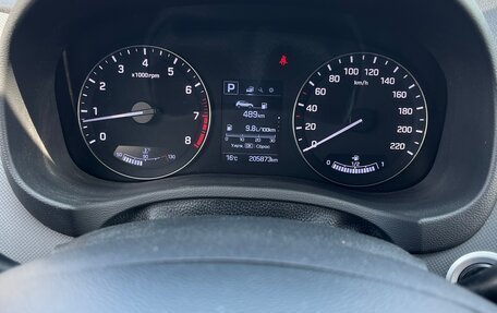 Hyundai Creta I рестайлинг, 2017 год, 1 750 000 рублей, 11 фотография