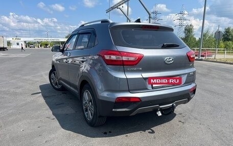 Hyundai Creta I рестайлинг, 2017 год, 1 750 000 рублей, 8 фотография