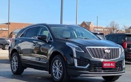 Cadillac XT5 I рестайлинг, 2022 год, 3 018 000 рублей, 3 фотография