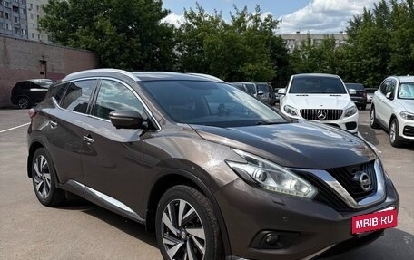 Nissan Murano, 2017 год, 2 150 000 рублей, 3 фотография