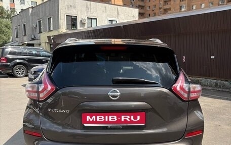 Nissan Murano, 2017 год, 2 150 000 рублей, 4 фотография