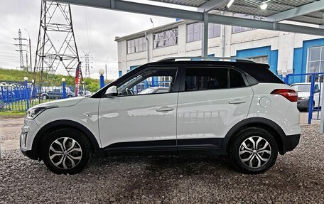 Hyundai Creta I рестайлинг, 2017 год, 1 549 000 рублей, 2 фотография