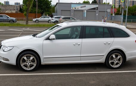 Skoda Superb III рестайлинг, 2011 год, 1 100 000 рублей, 8 фотография