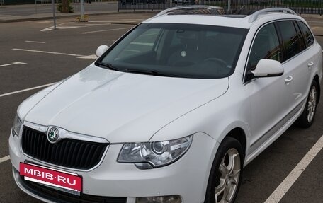 Skoda Superb III рестайлинг, 2011 год, 1 100 000 рублей, 3 фотография