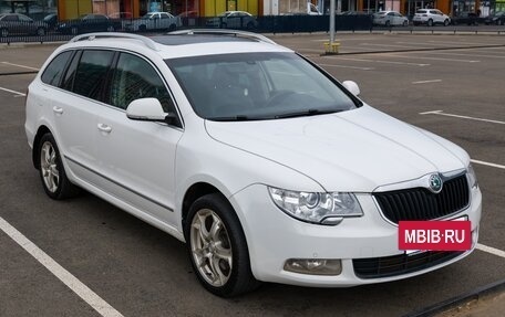 Skoda Superb III рестайлинг, 2011 год, 1 100 000 рублей, 2 фотография