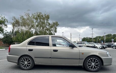 Hyundai Accent II, 2008 год, 320 000 рублей, 4 фотография
