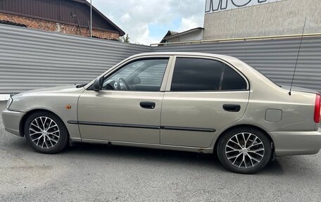 Hyundai Accent II, 2008 год, 320 000 рублей, 5 фотография