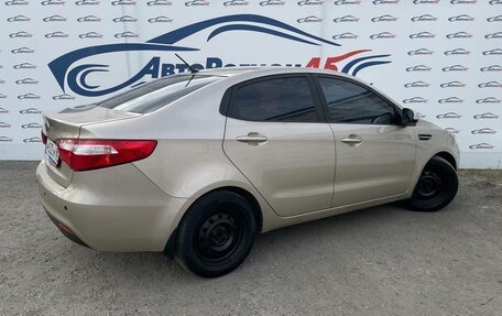 KIA Rio III рестайлинг, 2012 год, 840 000 рублей, 5 фотография