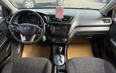 KIA Rio III рестайлинг, 2012 год, 840 000 рублей, 10 фотография