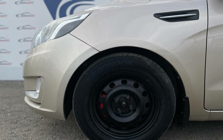 KIA Rio III рестайлинг, 2012 год, 840 000 рублей, 9 фотография