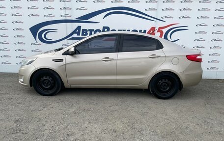KIA Rio III рестайлинг, 2012 год, 840 000 рублей, 2 фотография