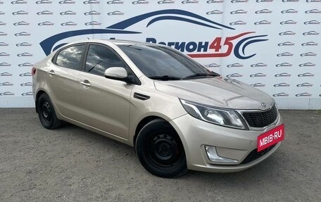 KIA Rio III рестайлинг, 2012 год, 840 000 рублей, 7 фотография