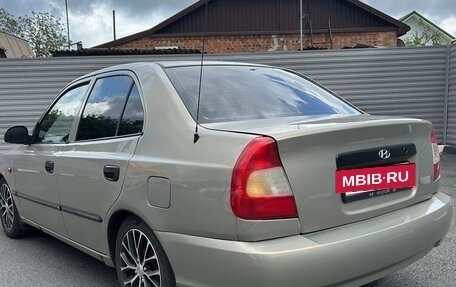 Hyundai Accent II, 2008 год, 320 000 рублей, 8 фотография