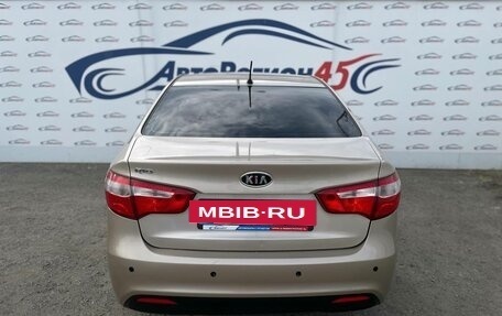 KIA Rio III рестайлинг, 2012 год, 840 000 рублей, 4 фотография