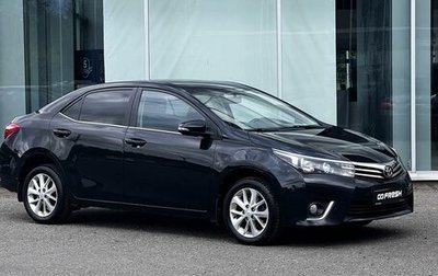 Toyota Corolla, 2014 год, 1 325 000 рублей, 1 фотография
