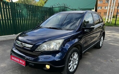 Honda CR-V III рестайлинг, 2008 год, 1 385 000 рублей, 1 фотография
