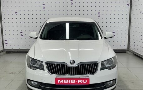 Skoda Superb III рестайлинг, 2014 год, 1 549 000 рублей, 1 фотография