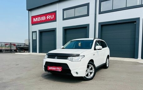 Mitsubishi Outlander III рестайлинг 3, 2012 год, 1 фотография