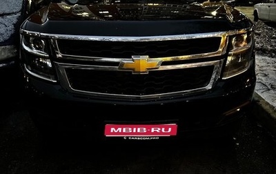Chevrolet Tahoe IV, 2018 год, 4 000 000 рублей, 1 фотография