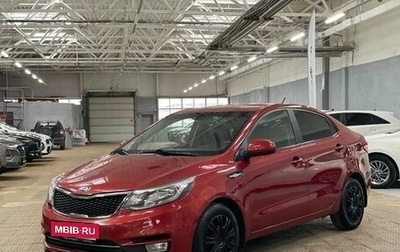 KIA Rio IV, 2017 год, 1 090 000 рублей, 1 фотография