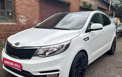 KIA Rio III рестайлинг, 2015 год, 980 000 рублей, 1 фотография