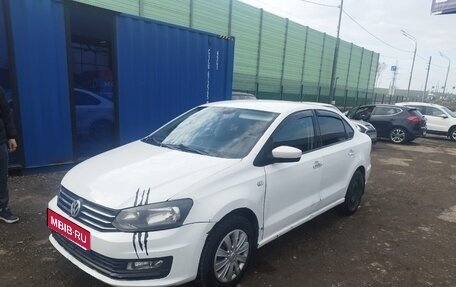 Volkswagen Polo VI (EU Market), 2015 год, 549 000 рублей, 1 фотография