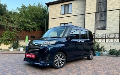 Toyota Roomy I, 2019 год, 1 398 000 рублей, 1 фотография