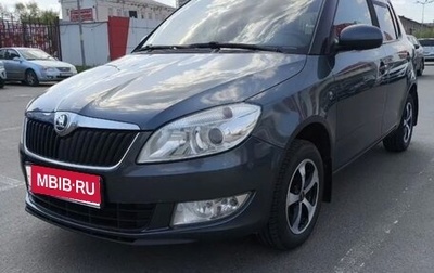 Skoda Fabia II, 2013 год, 690 000 рублей, 1 фотография