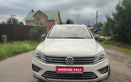 Volkswagen Touareg III, 2017 год, 3 200 000 рублей, 1 фотография