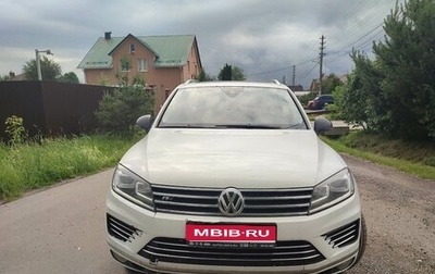 Volkswagen Touareg III, 2017 год, 3 200 000 рублей, 1 фотография