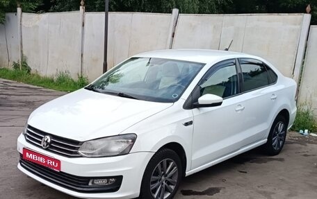 Volkswagen Polo VI (EU Market), 2019 год, 1 100 000 рублей, 1 фотография