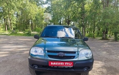 Chevrolet Niva I рестайлинг, 2012 год, 669 999 рублей, 1 фотография