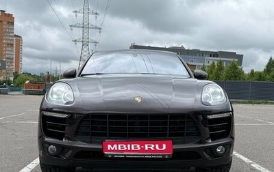 Porsche Macan I рестайлинг, 2014 год, 3 000 000 рублей, 1 фотография
