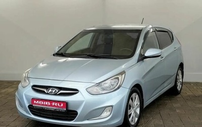Hyundai Solaris II рестайлинг, 2011 год, 715 000 рублей, 1 фотография