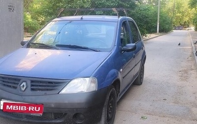 Renault Logan I, 2007 год, 210 000 рублей, 1 фотография